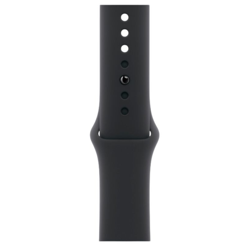 Apple Watch Series 11 46mm Jet Black Al Black Sport Band S/M MEUW4LW/A Apple Watch Series 11 46mm Jet Black Al Black Sport Band S/M MEUW4LW/A