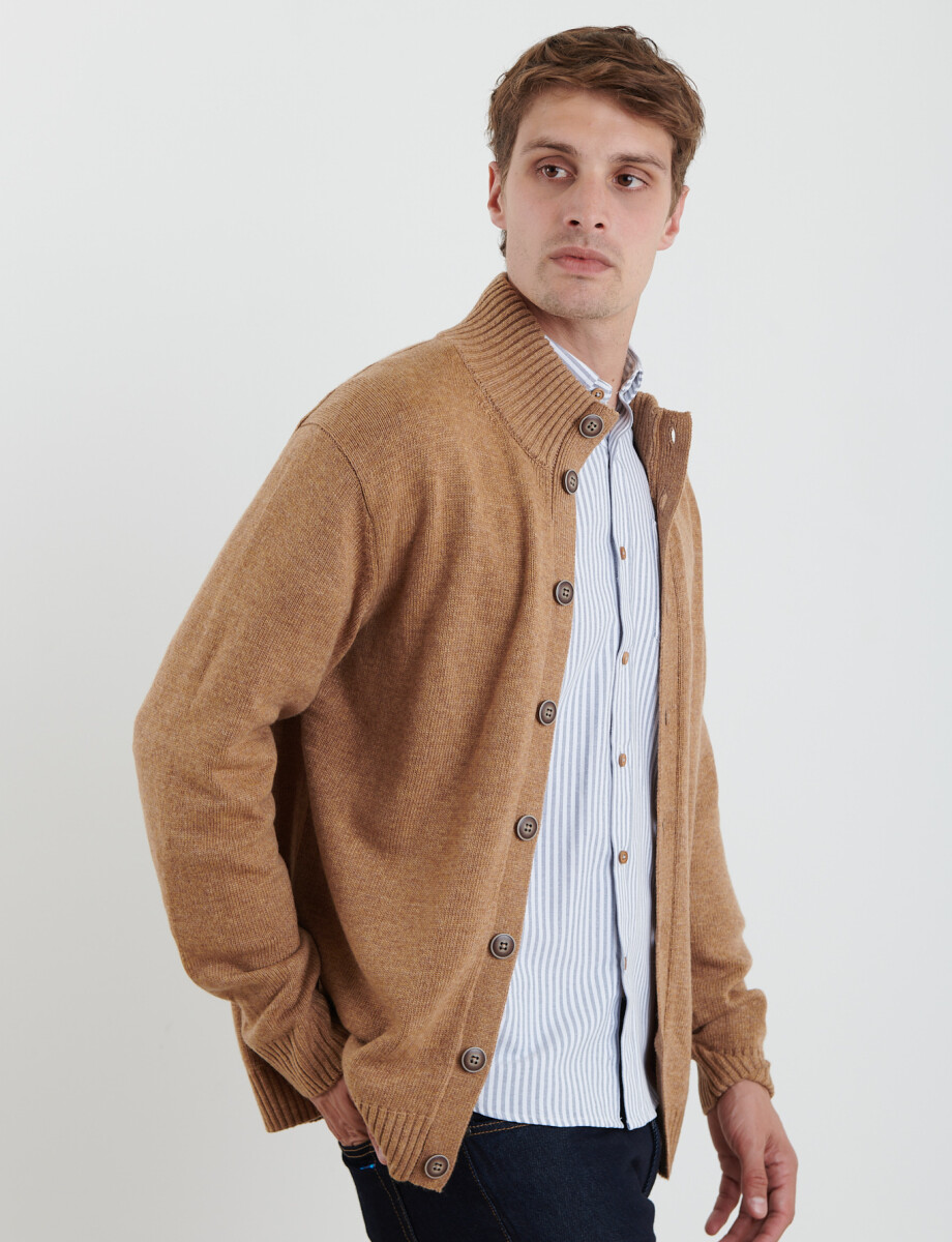 470301 CARDIGAN HARRY Camel