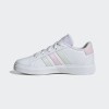 Championes Adidas Grand Court Lifestyle Ftwr White/crystal Jade/clear Pink