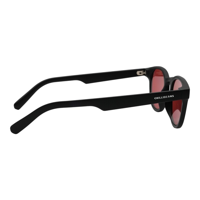 Lentes de Sol Chilli Beans Aveiro Unisex Negro