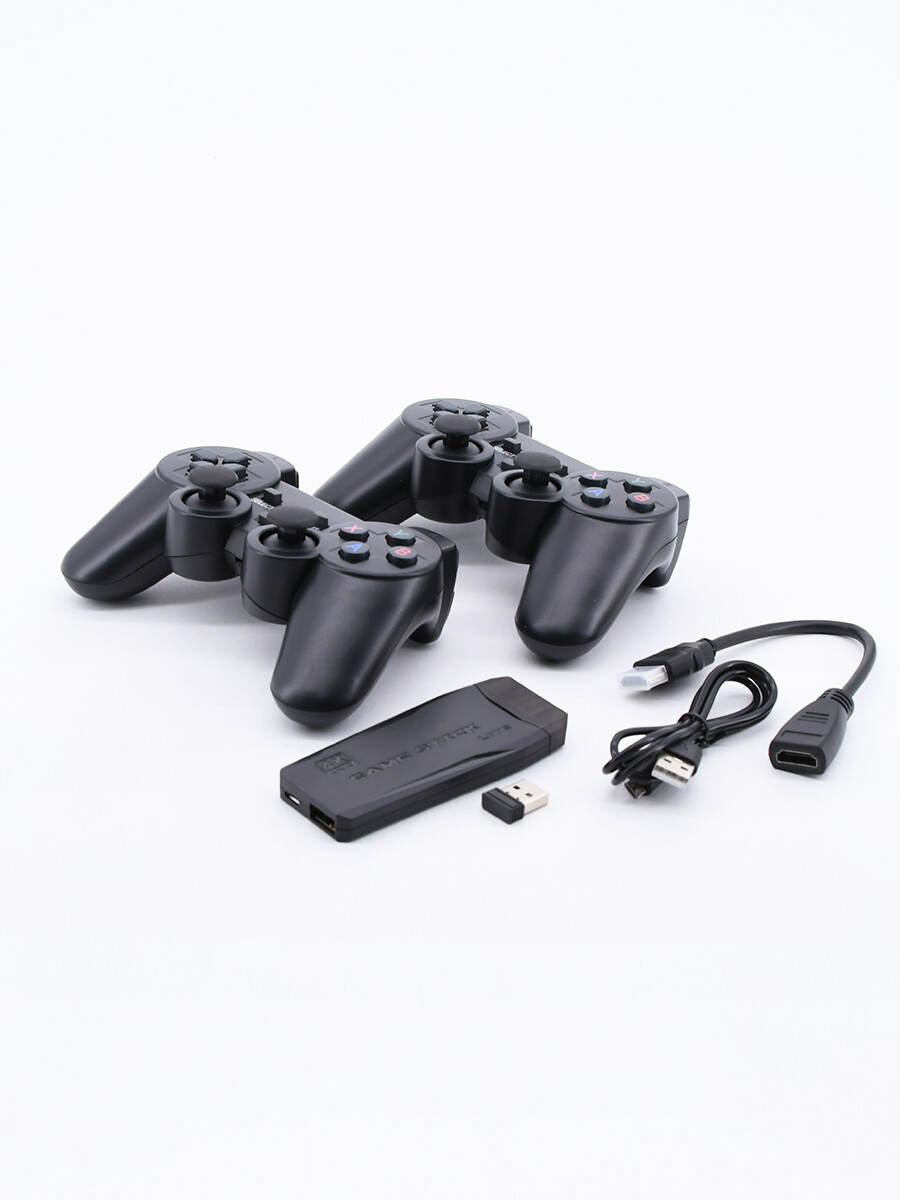 JUEGO PARA TELE - NEGRO 