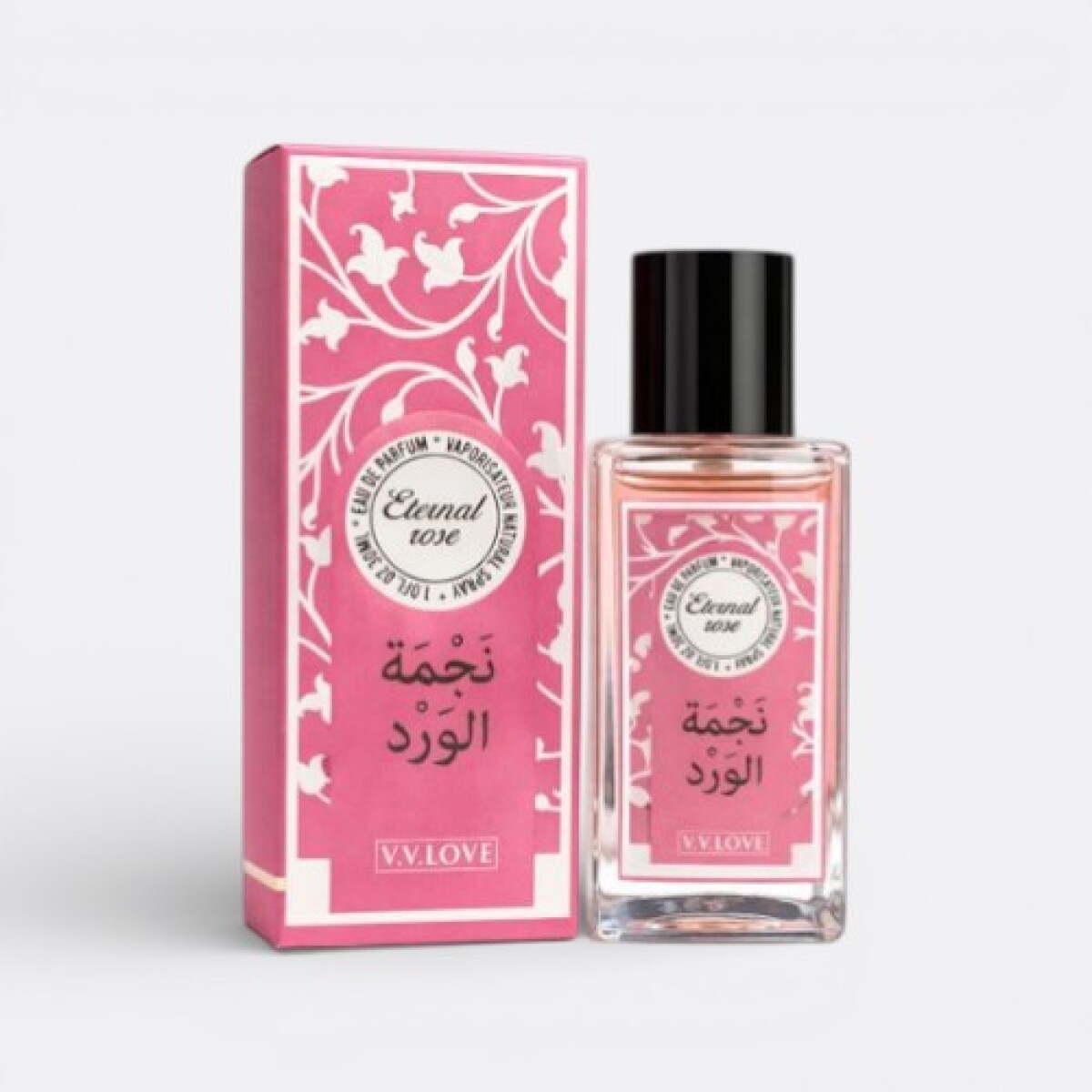 Perfume Árabe 30ml - Eternal Rose 