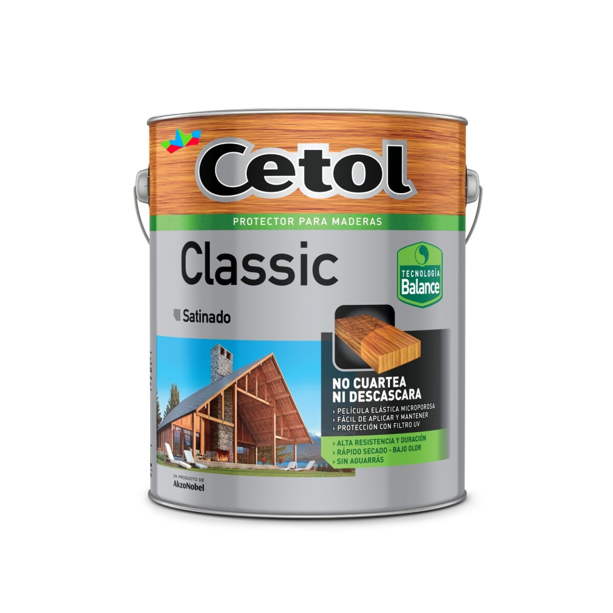 Cetol Classic Balance Satin. 1lt.nogal 