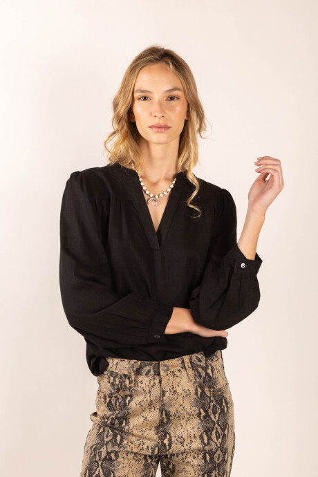 Blusa Babette Negro
