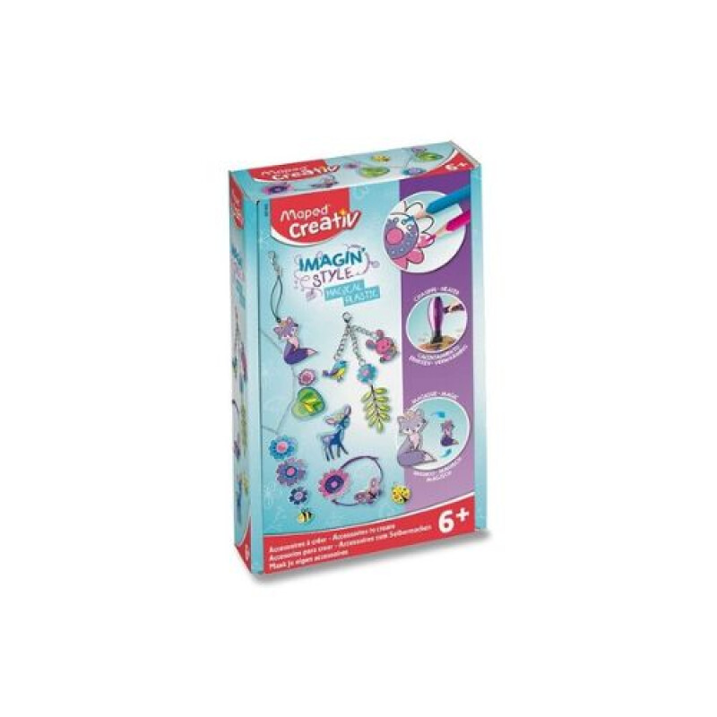 Set creativo Imaginstyle Magical Plastic- Maped Creativ Set Creativo Imaginstyle Magical Plastic- Maped Creativ