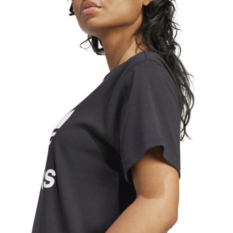 Remera Adidas Trefoil Tee de Mujer - IR9533 Negro