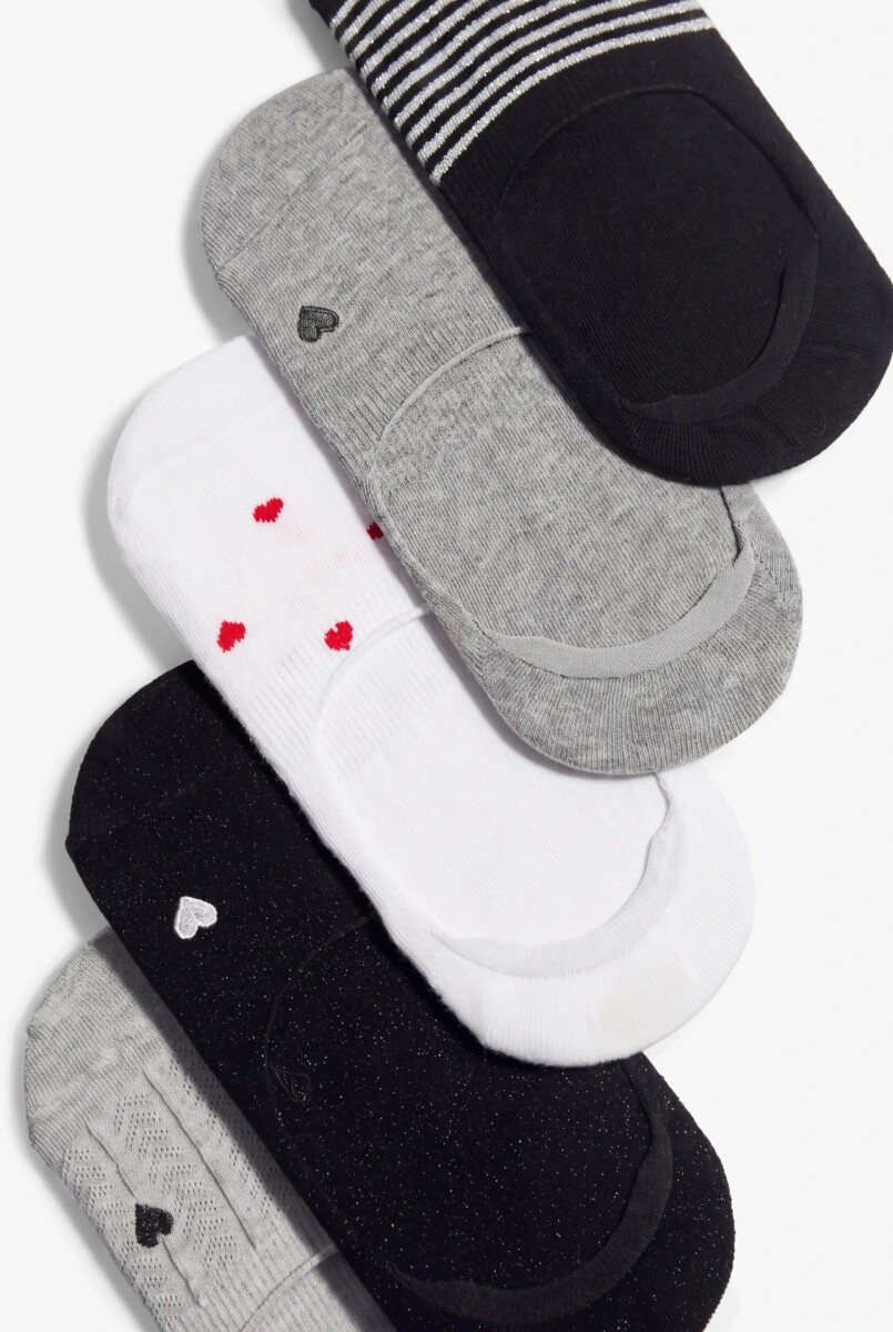 PACK X5 NO SHOW CHILL - Multicolor 