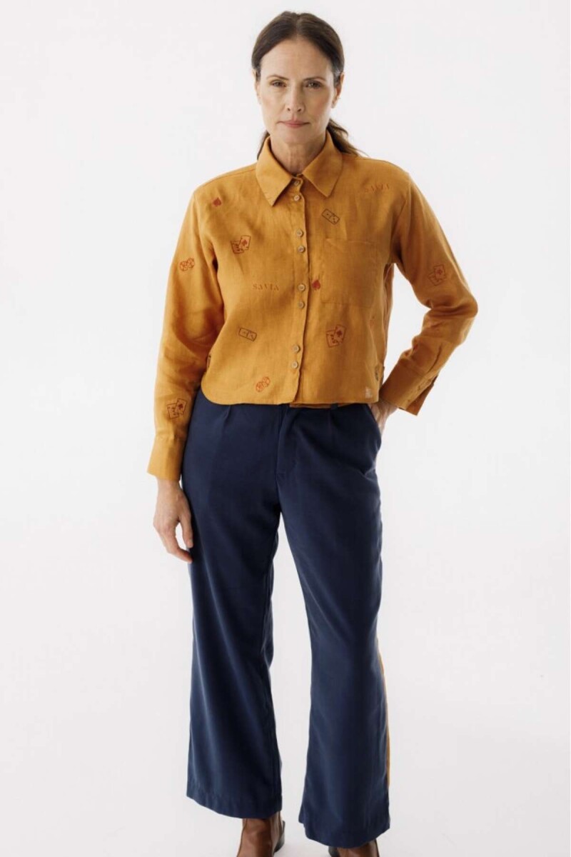 Pantalón Sastrero - Azul 