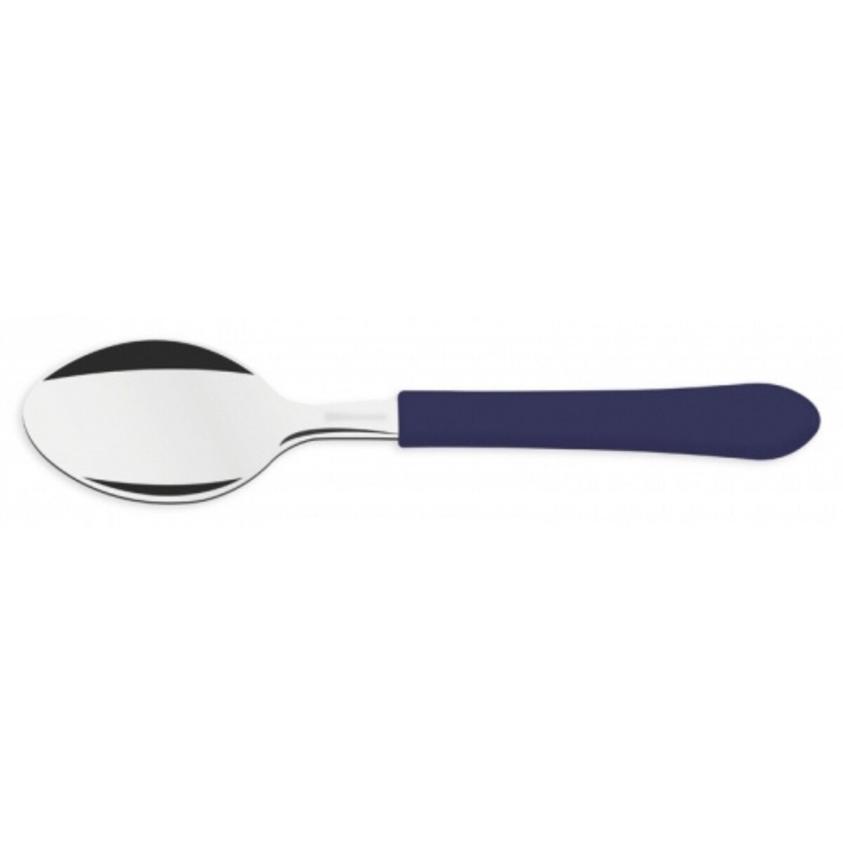 Cucharas de mesa Leme azules x12 | Tramontina 23183/910 