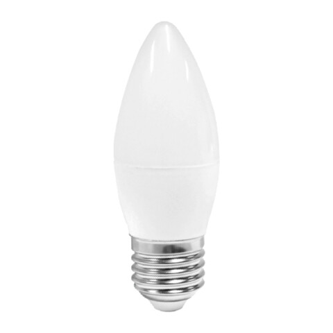 Lámpara LED vela opal E27 3W 250Lm luz cálida IX1060