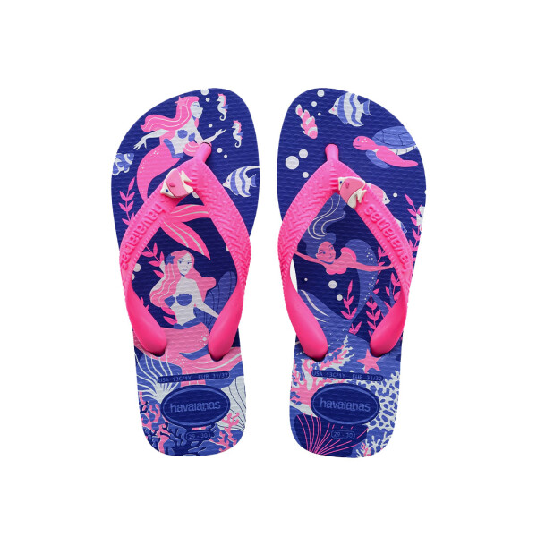 KIDS FANTASY - HAVAIANAS AZUL/ROSA