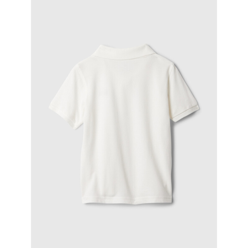 V-IE PIQUE POLO TAPESTRY NAVY 5YRS NEW OFF WHITE
