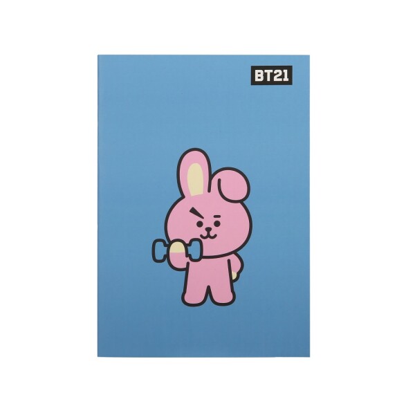 Cuaderno A5 BT21 Cooky