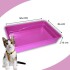 BANDEJA GATO MENPLAST 10 LITROS BANDEJA GATO MENPLAST 10 LITROS