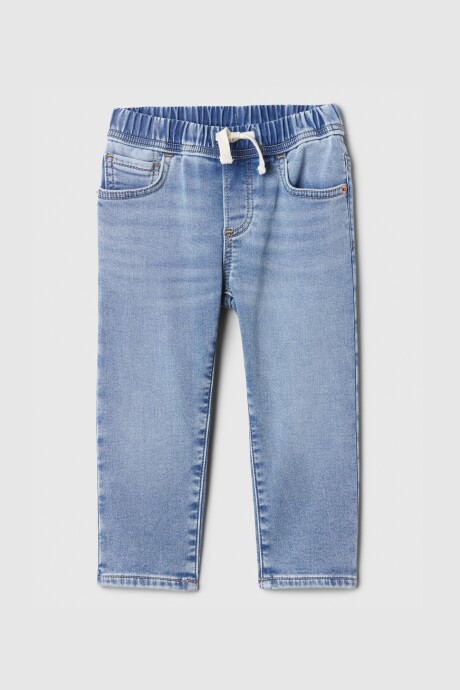 Jean Slim Toddler Niño Light Wash