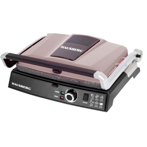 Sandwichera Parrilla Grill Hausberg HB-633 GOLD Sandwichera Parrilla Grill Hausberg HB-633 GOLD