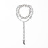 COLLAR TOMAS PLATEADO COLLAR TOMAS PLATEADO