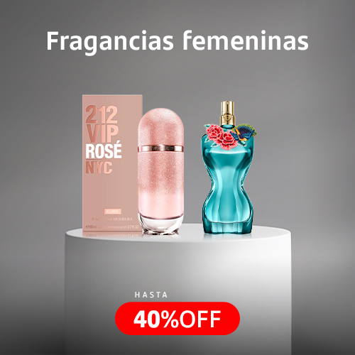 Fragancias femeninas DDM