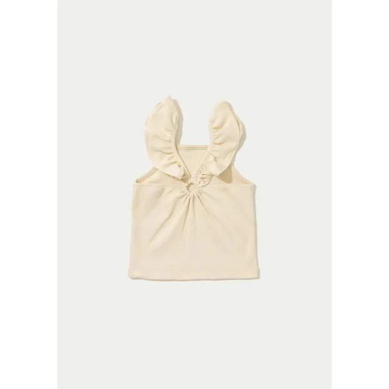 REGATA FEM AMARELO CLARO