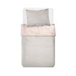 JUEGO DE SABANAS ALGODON 144H TWIN 90x190+30CM ROMBOS BEIGE/GRIS CANNON JUEGO DE SABANAS ALGODON 144H TWIN 90x190+30CM ROMBOS BEIGE/GRIS CANNON