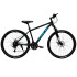 Bicicleta Crolan Montaña Rod 27.5 Freno Disco 21 Vel Shimano Color Negro Celeste