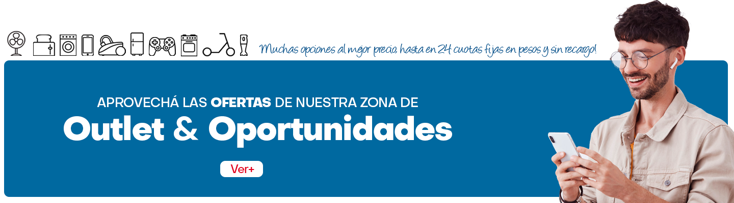 ¡VISITÁ NUESTRO OUTLET!