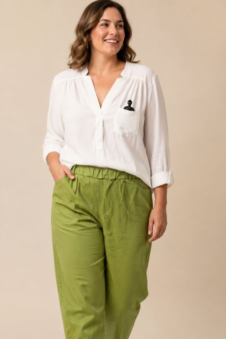PANTALON PIEDRASOL Verde Manzana