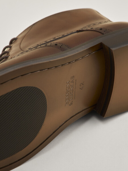 SHOES LARROUDE CAFÉ