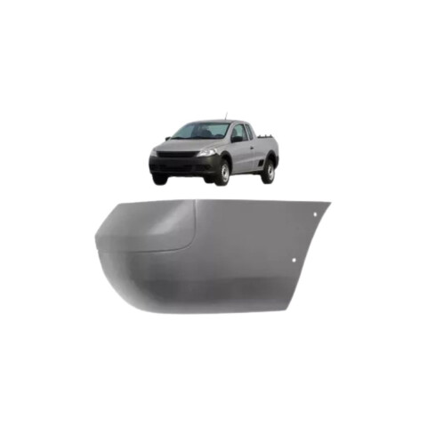 PUNTERA DE PARAGOLPE TRASERA DERECHA SAVEIRO G5 / G6 10/15 Puntera De Paragolpe Trasera Derecha Saveiro G5 / G6 10/15