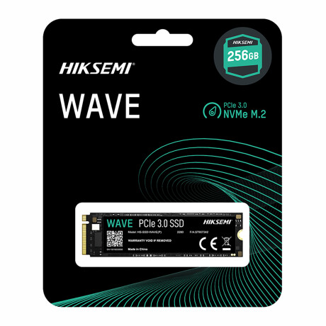 Disco Sólido Hiksemi 256gb PCIe 3.0 NVMe M.2 001
