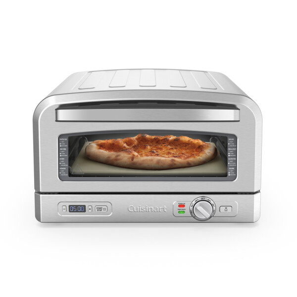 Cuisinart® HORNO DE PIZZA ELECTRICO 220V N/A