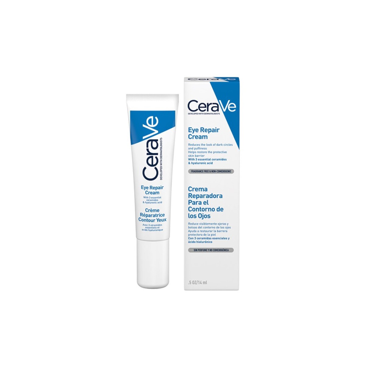 Crema Reparadora para el Contorno de Ojos 14 ml - CeraVe 