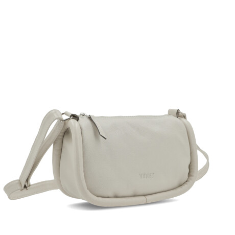 CARTERAS VENET CUERO - HANNI BEIGE