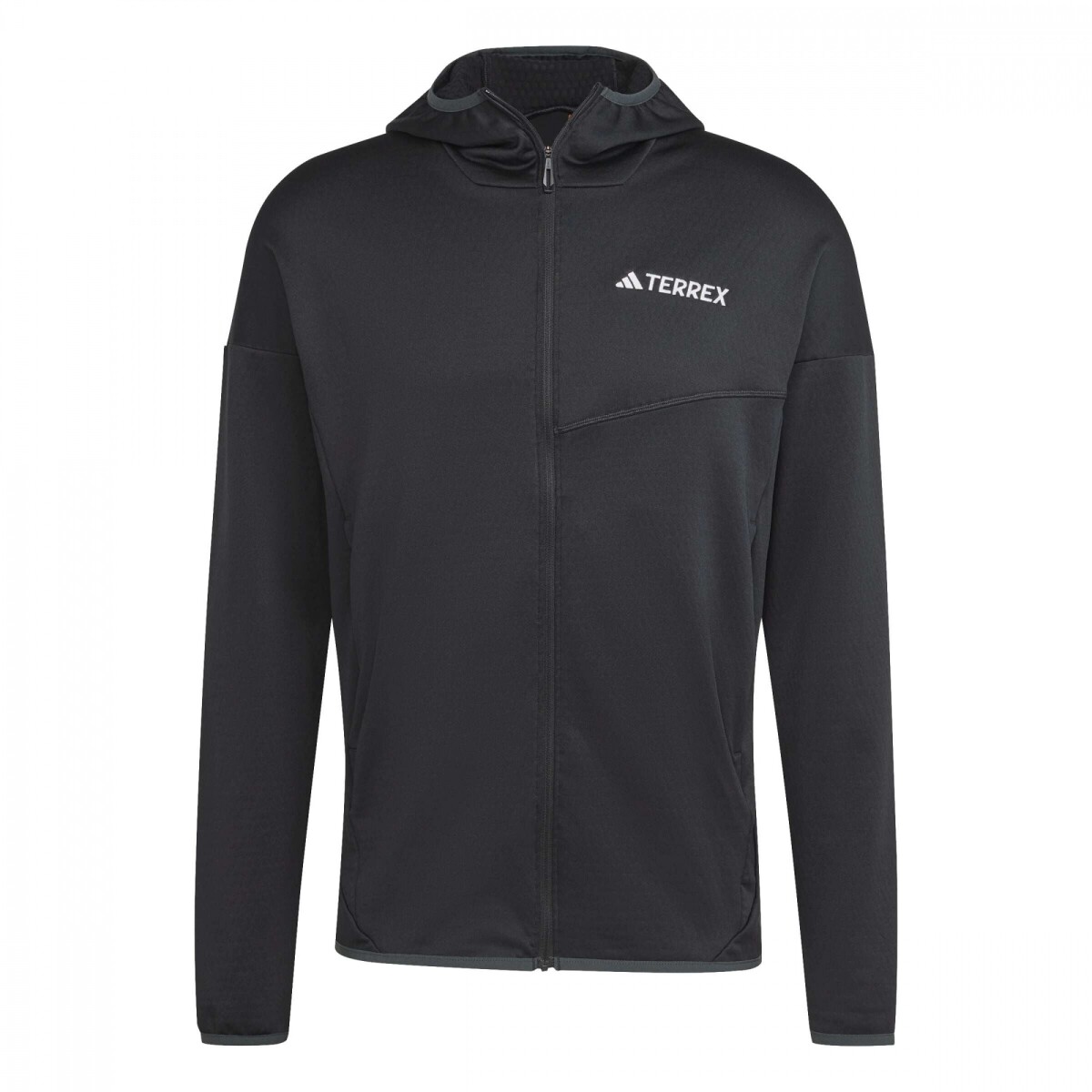 Abrigo Terrex Xperior CLIMAWARM Light Fleece de Hombre - Negro 