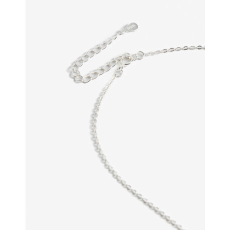 Cadena Con Dije Plata 925 Plateado