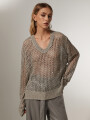 Sweater Carrien Plateado