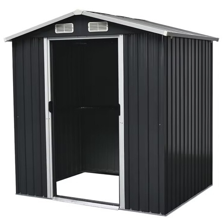 Galpón Prefabricado Reforzado 2,5M2 + Alarma Galpón Prefabricado Reforzado 2,5M2 + Alarma