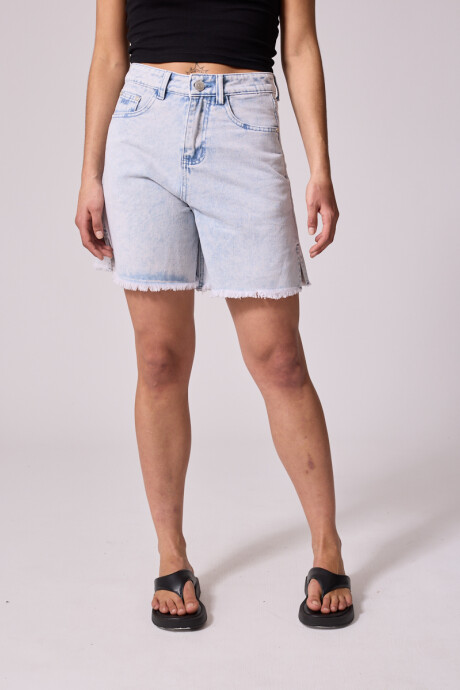 SHORT JEAN INRI DIXIE Celeste Claro