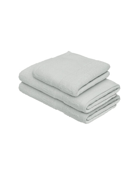 SET 3 TOALLAS: 40x70 + 2*70x140CM ALGODON GRIS CANNON SET 3 TOALLAS: 40x70 + 2*70x140CM ALGODON GRIS CANNON