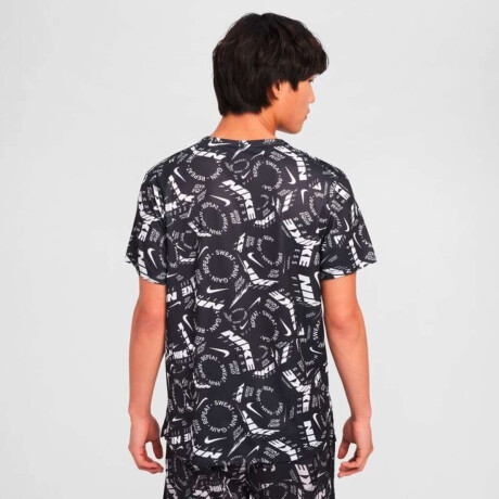 Remera Nike Miler de Hombre Blanco