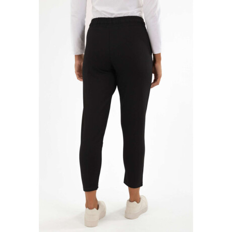 Pantalon athelisure Negro