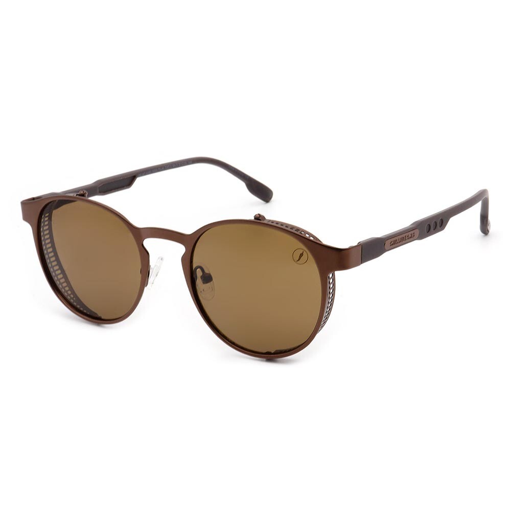Lentes de Sol Alok Sneakers 2024 Redondo Marrón/Marrón