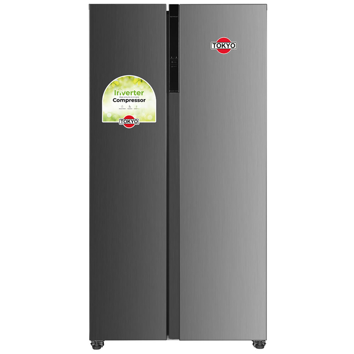 Heladera Tokyo Side By Side 490 Lts Inverter No Frost 
