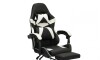Combo Escritorio + Silla Gamer Blanco