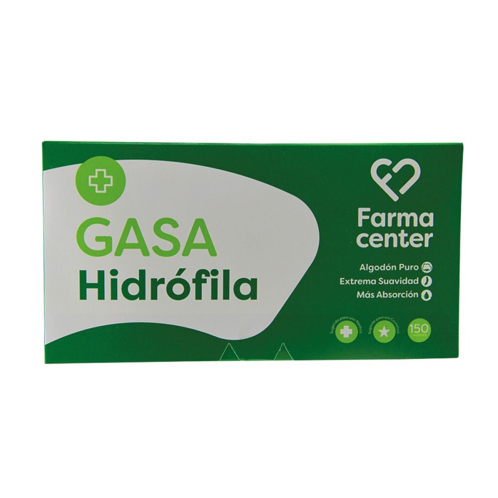 FARMACENTER GASA POTE X 150 UNID. única