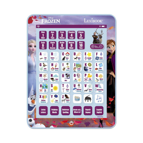 Tablet Educativa Bilingüe Digital Lexibook Frozen