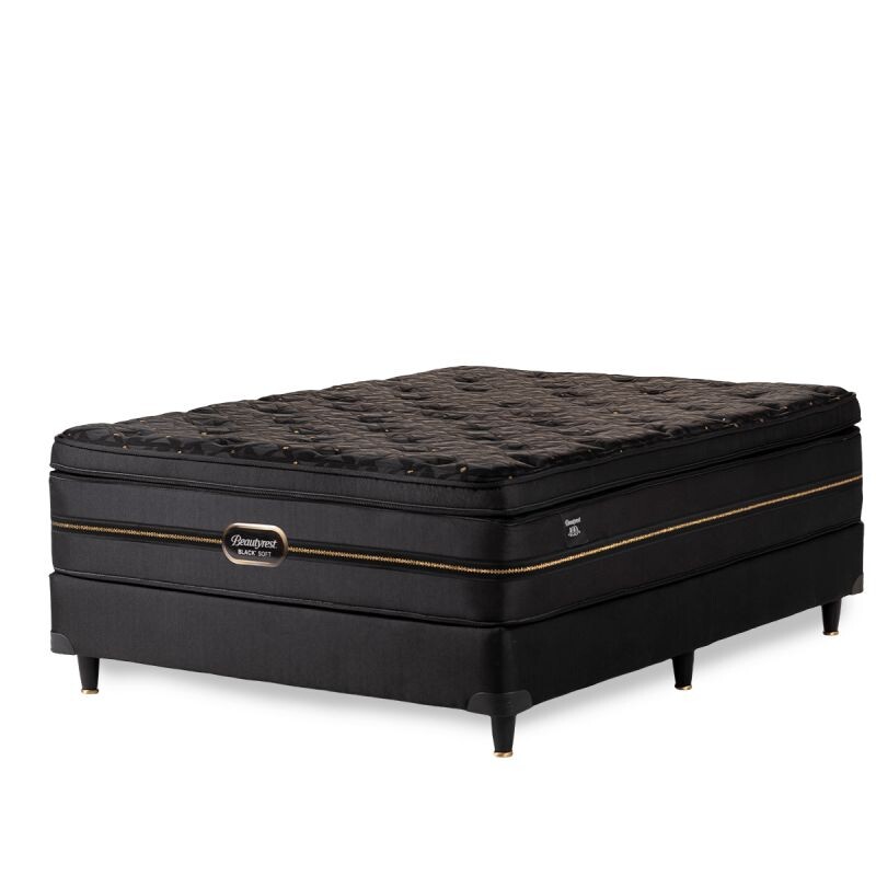 Colchón Simmons Beautyrest Black Soft 1.40 x 1.90 2 Plazas