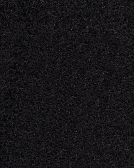 CUSHION MAT LIGHT FELPUDO CUSHION MAT PVC 'LIGHT A' 1106 BLACK CON BASE ANCHO 1,22M