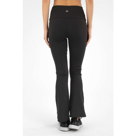 Flare pant Negro