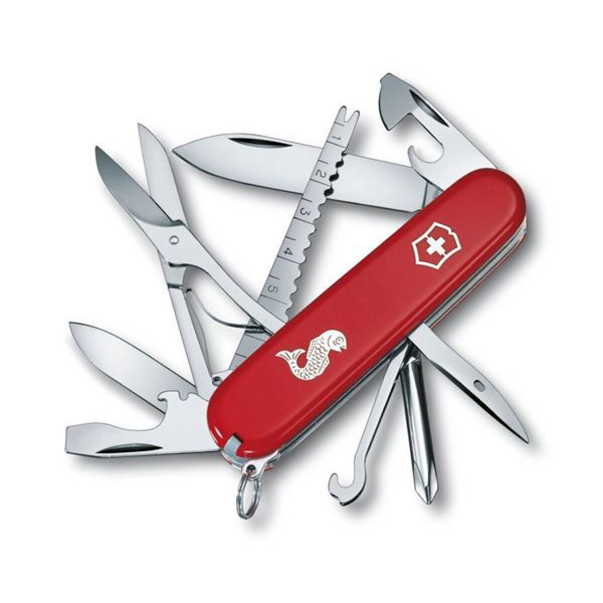 Navaja Victorinox Fisherman Rojo 1473372 